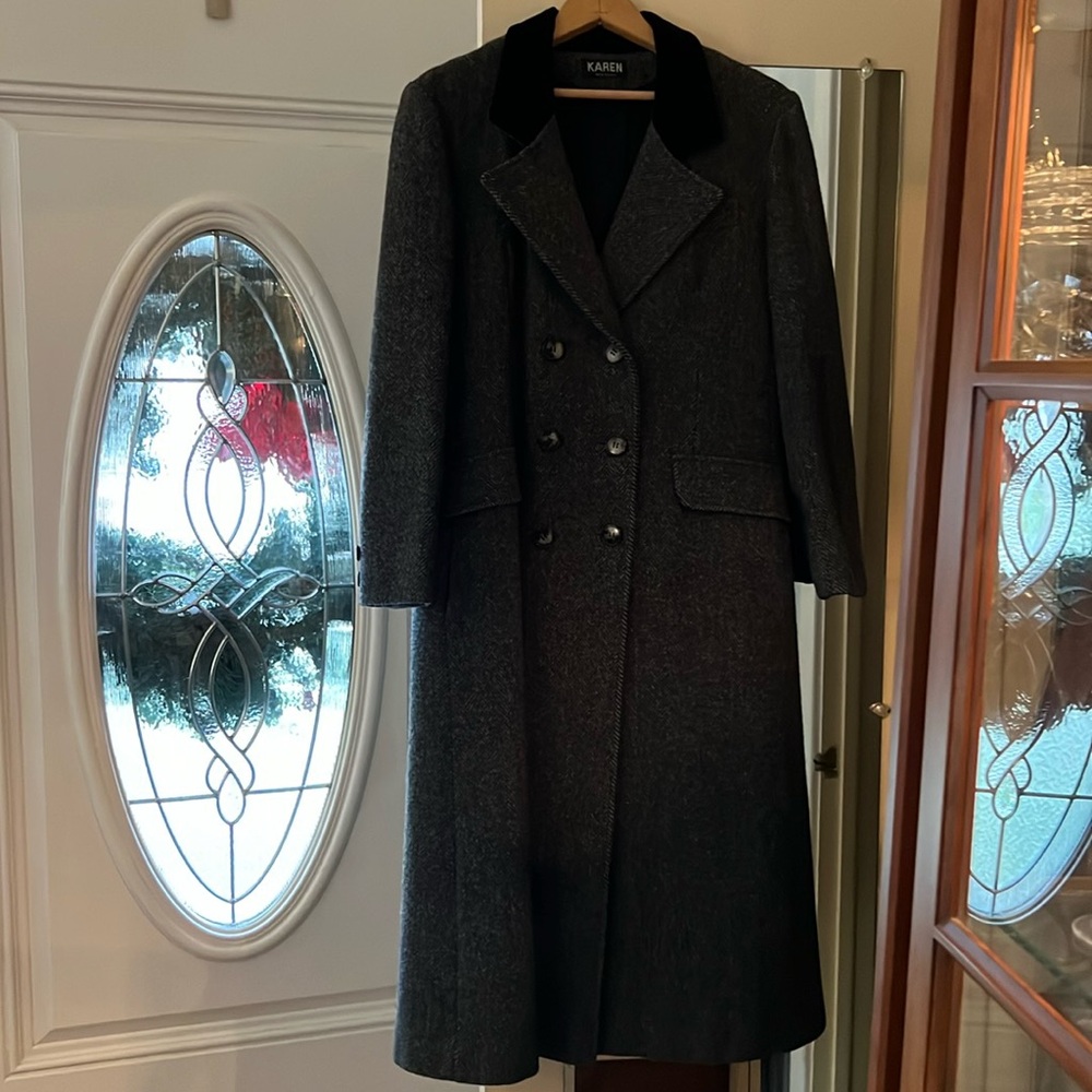 Vintage Peacoat.